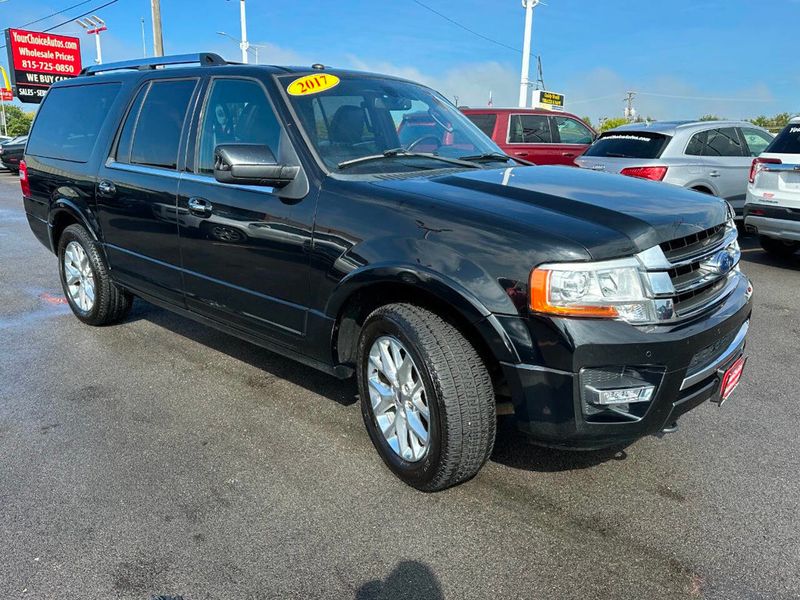 2017 Ford Expedition EL Limited 4x4 - 22921266 - 13
