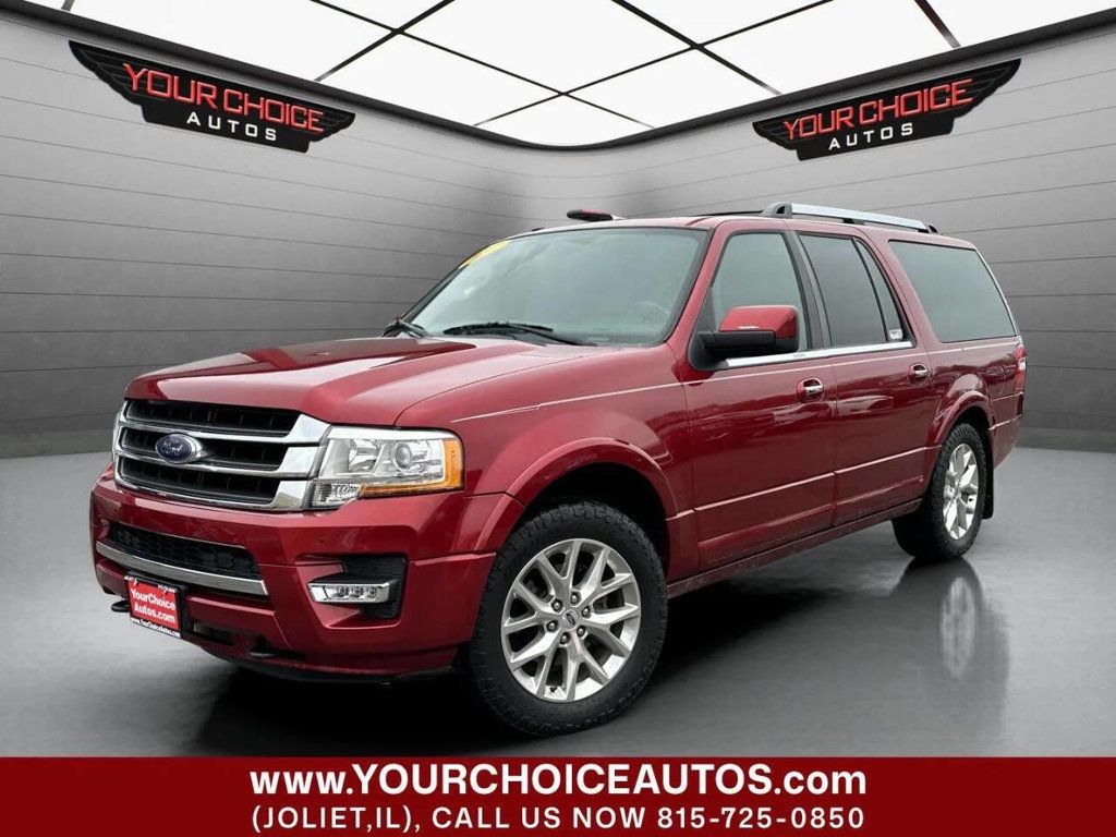 2017 Ford Expedition EL Limited 4x4 - 22949718 - 0