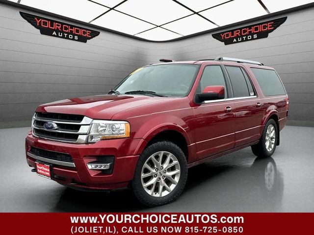 2017 Ford Expedition EL Limited 4x4 - 22949718 - 0