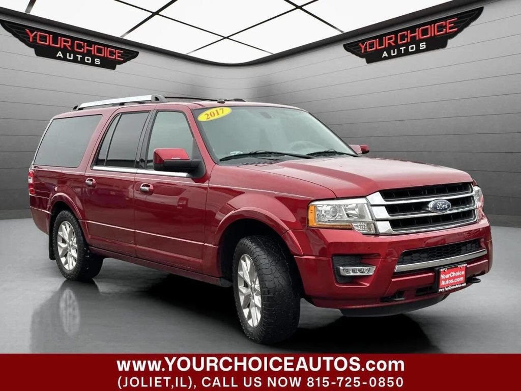 2017 Ford Expedition EL Limited 4x4 - 22949718 - 12