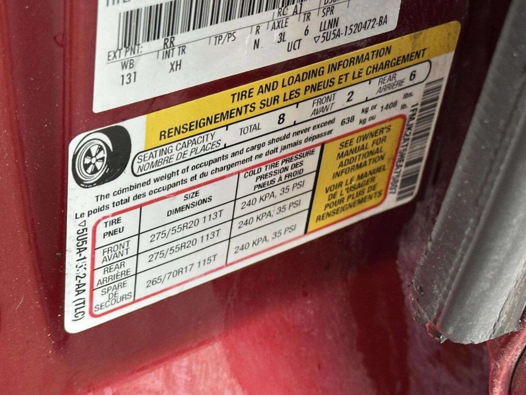 2017 Ford Expedition EL Limited 4x4 - 22949718 - 18