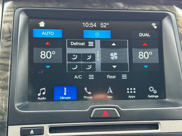 2017 Ford Expedition EL Limited 4x4 - 22949718 - 42