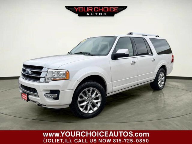 2017 Ford Expedition EL Limited 4x4 - 23011856 - 0