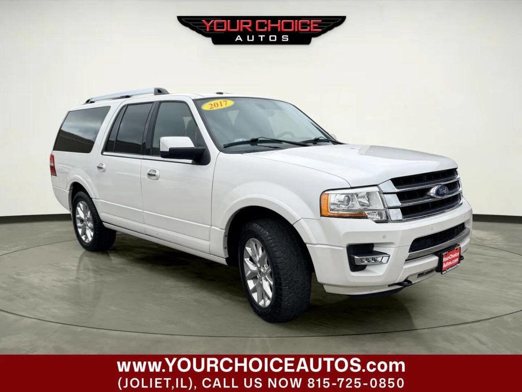 2017 Ford Expedition EL Limited 4x4 - 23011856 - 12