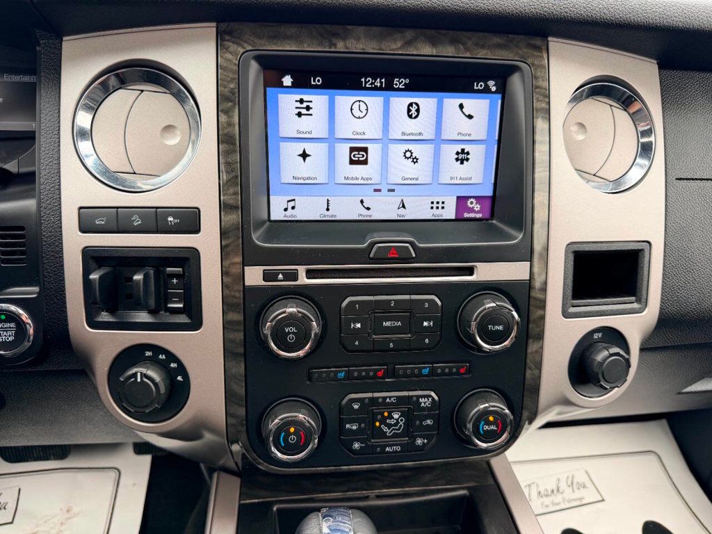 2017 Ford Expedition EL Limited 4x4 - 23011856 - 38