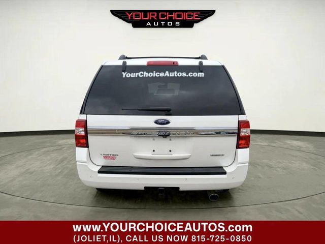 2017 Ford Expedition EL Limited 4x4 - 23011856 - 3