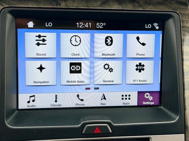 2017 Ford Expedition EL Limited 4x4 - 23011856 - 39