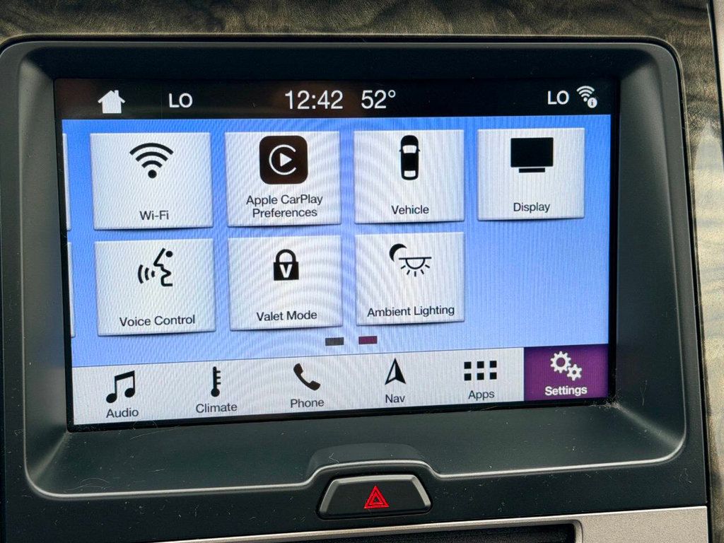 2017 Ford Expedition EL Limited 4x4 - 23011856 - 40