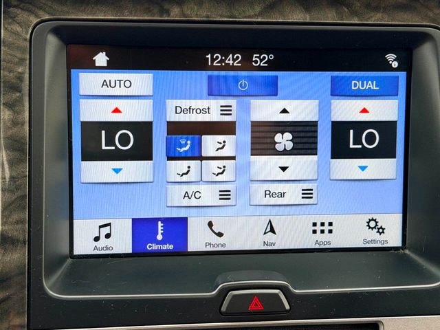 2017 Ford Expedition EL Limited 4x4 - 23011856 - 42