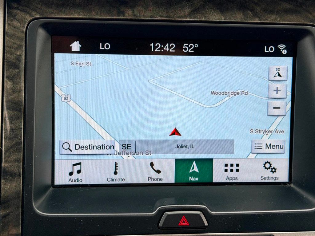 2017 Ford Expedition EL Limited 4x4 - 23011856 - 44