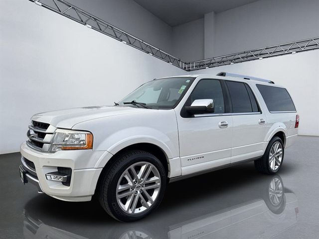 2017 Ford Expedition EL Platinum 4x4 - 23021187 - 9