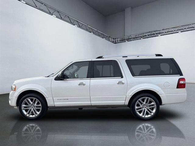 2017 Ford Expedition EL Platinum 4x4 - 23021187 - 1