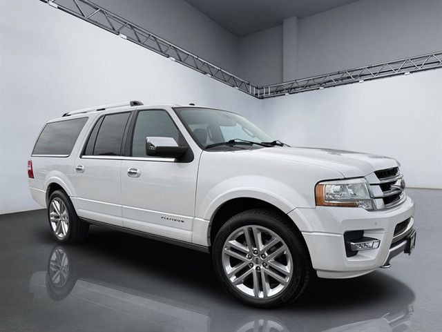 2017 Ford Expedition EL Platinum 4x4 - 23021187 - 33