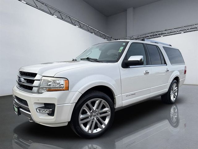 2017 Ford Expedition EL Platinum 4x4 - 23021187 - 34