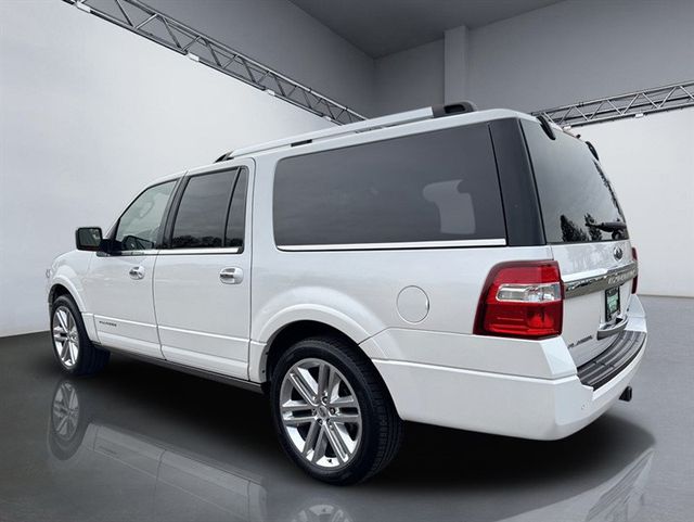 2017 Ford Expedition EL Platinum 4x4 - 23021187 - 4