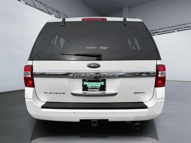 2017 Ford Expedition EL Platinum 4x4 - 23021187 - 5