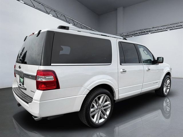 2017 Ford Expedition EL Platinum 4x4 - 23021187 - 6
