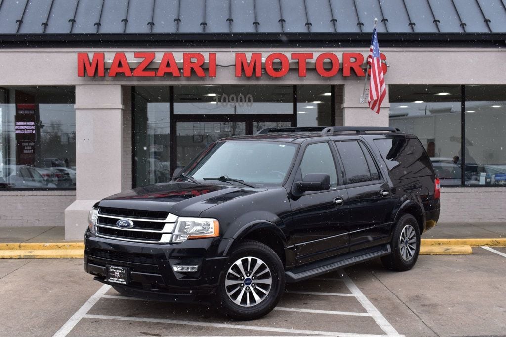 2017 Ford Expedition EL XLT 4x4 - 22772162 - 1