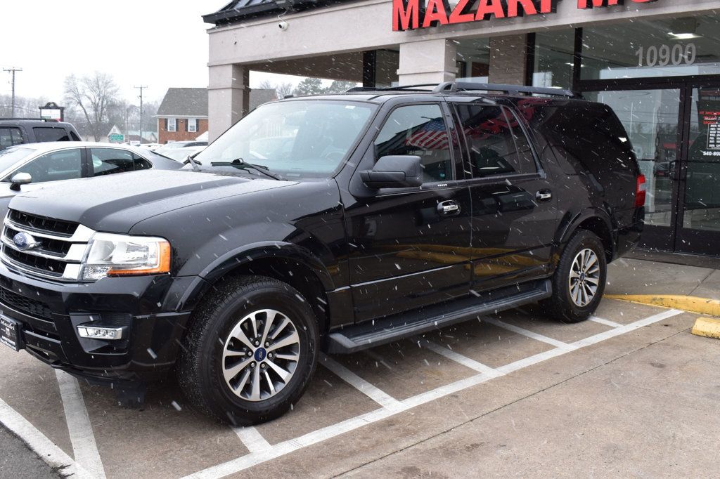 2017 Ford Expedition EL XLT 4x4 - 22772162 - 7