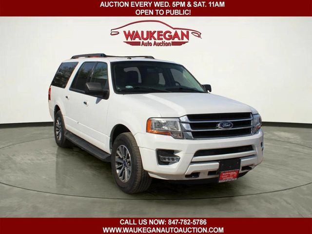 2017 Ford Expedition EL XLT 4x4 - 23022849 - 2