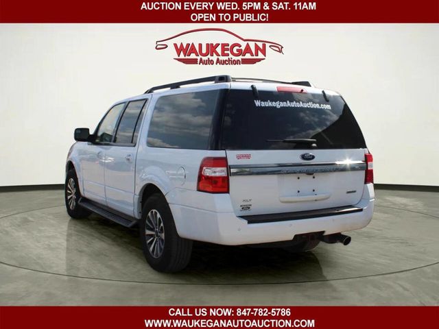 2017 Ford Expedition EL XLT 4x4 - 23022849 - 3