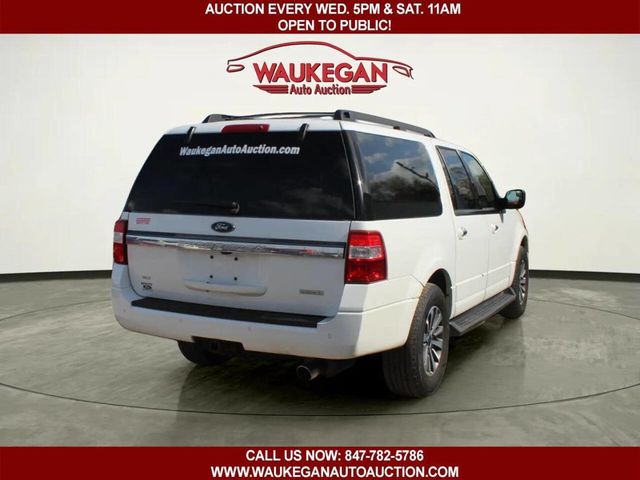 2017 Ford Expedition EL XLT 4x4 - 23022849 - 4