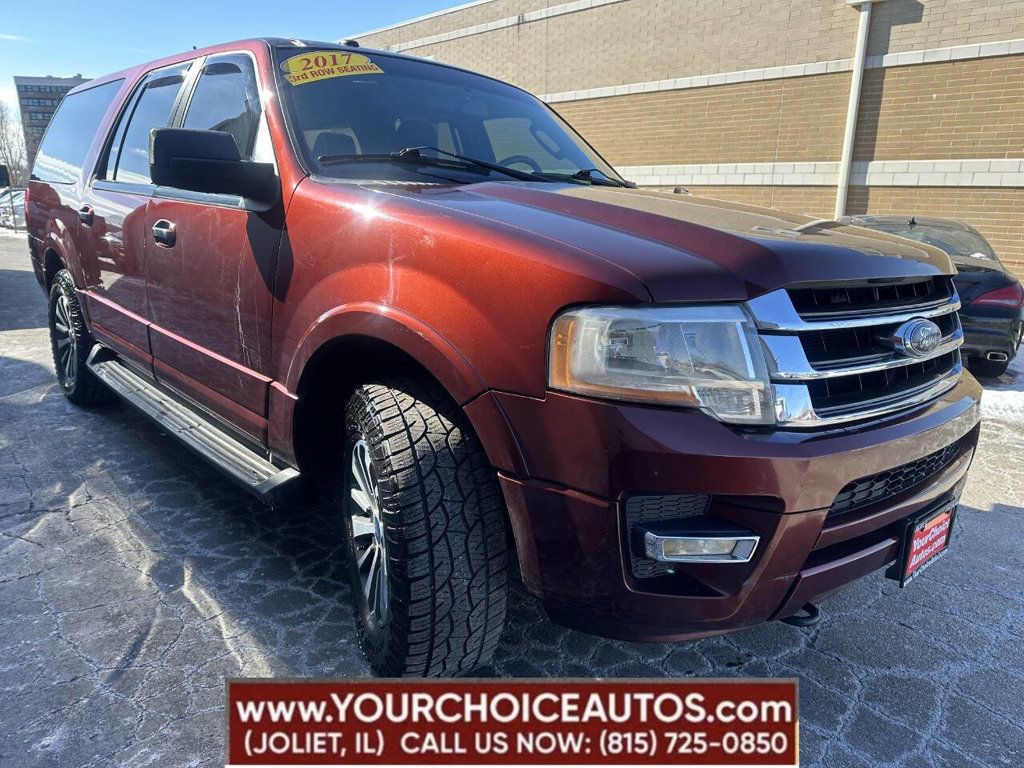 2017 Ford Expedition EL XLT 4x4 - 22776988 - 9