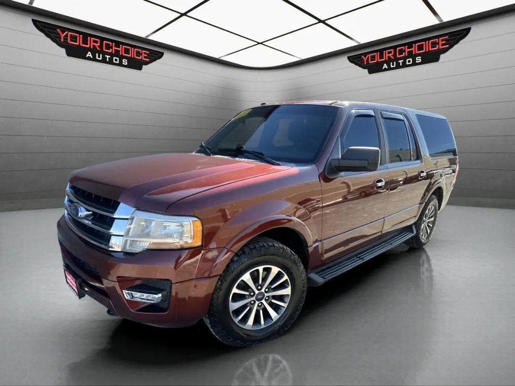 2017 Ford Expedition EL XLT 4x4 - 22937882 - 0