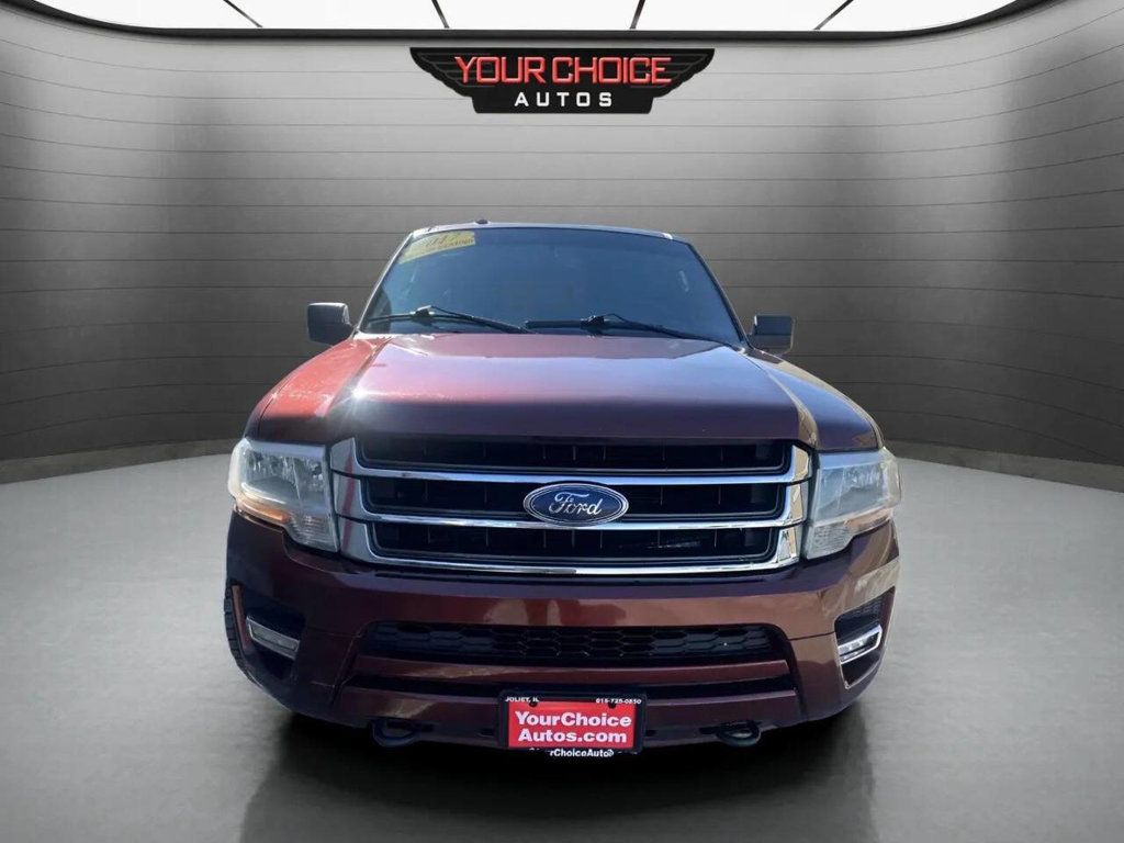 2017 Ford Expedition EL XLT 4x4 - 22937882 - 1