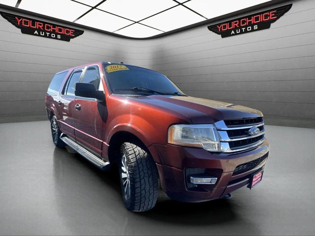 2017 Ford Expedition EL XLT 4x4 - 22937882 - 2