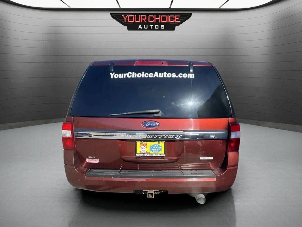 2017 Ford Expedition EL XLT 4x4 - 22937882 - 5
