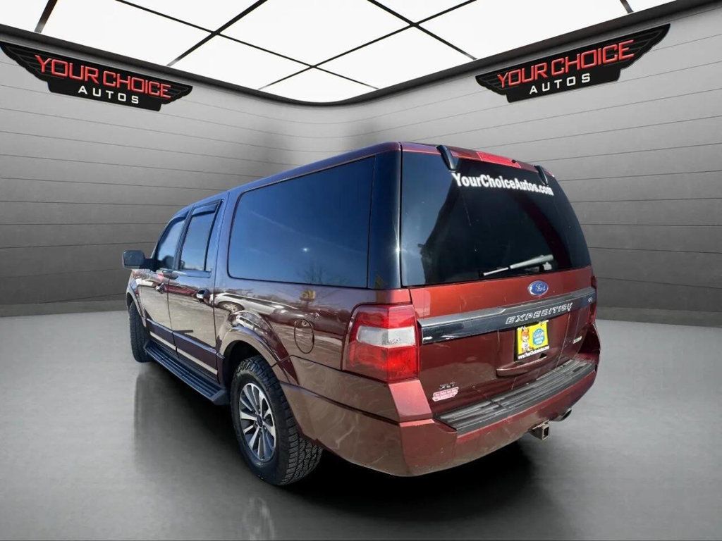 2017 Ford Expedition EL XLT 4x4 - 22937882 - 6