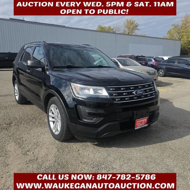 2017 Ford Explorer 4WD - 22941936 - 2
