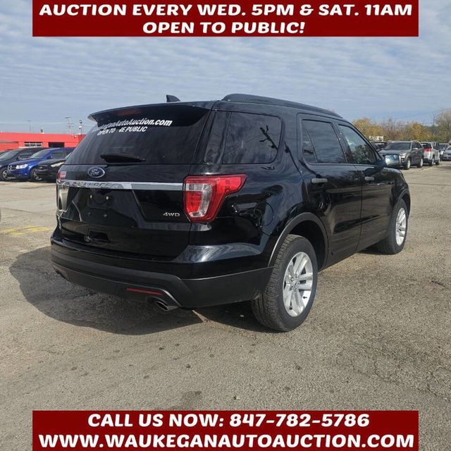 2017 Ford Explorer 4WD - 22941936 - 3
