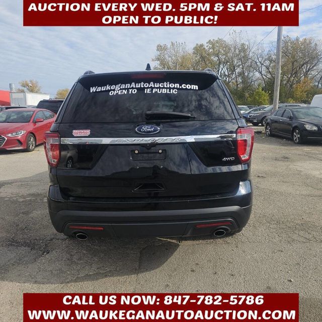 2017 Ford Explorer 4WD - 22941936 - 4