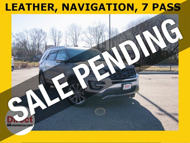 2017 Used Ford Explorer Limited at Automecca Serving Framingham & Greater  Boston Area, MA, IID 21863432