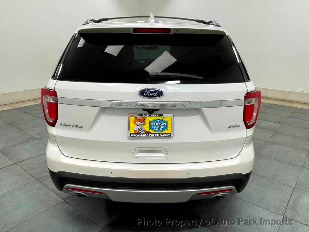 2017 Ford Explorer Limited 4WD - 21765333 - 12