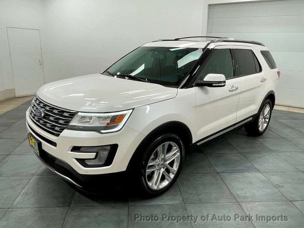 2017 Ford Explorer Limited 4WD - 21765333 - 3
