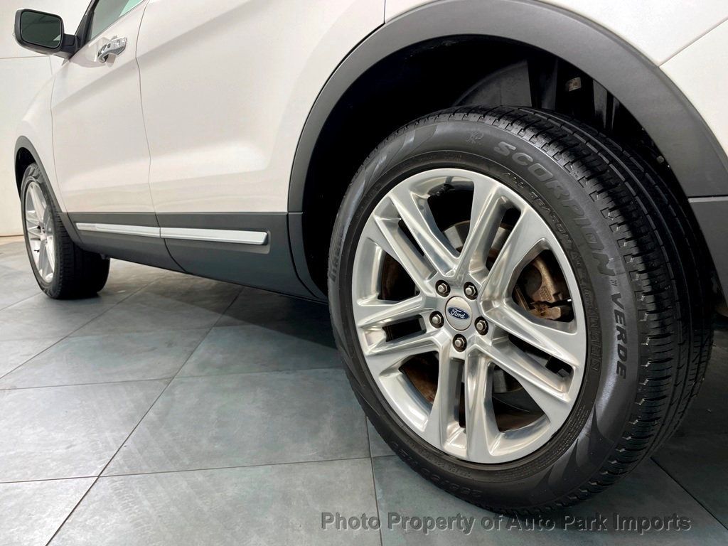 2017 Ford Explorer Limited 4WD - 21765333 - 42