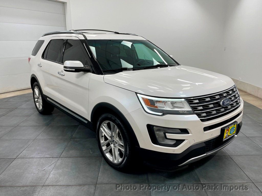 2017 Ford Explorer Limited 4WD - 21765333 - 7