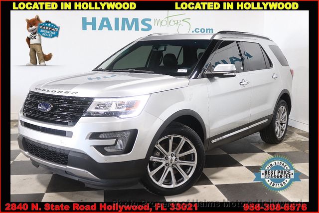 17 Used Ford Explorer Limited 4wd At Haims Motors Serving Fort Lauderdale Hollywood Miami Fl Iid