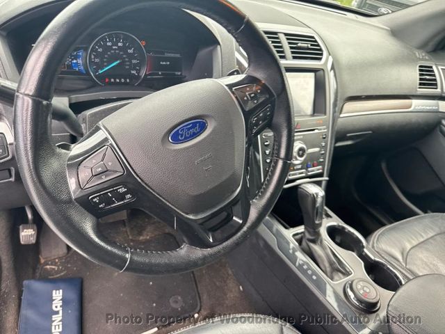 2017 Ford Explorer Limited 4WD - 23070252 - 10