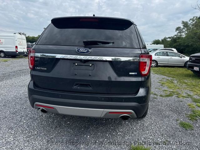 2017 Ford Explorer Limited 4WD - 23070252 - 2