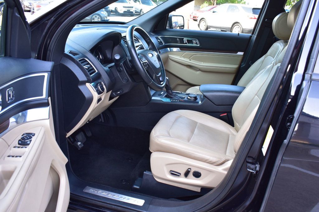 2017 Ford Explorer Limited 4WD - 22880508 - 15