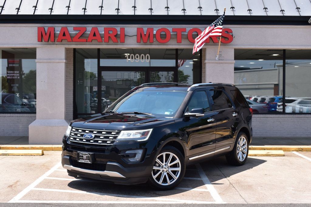 2017 Ford Explorer Limited 4WD - 22880508 - 1