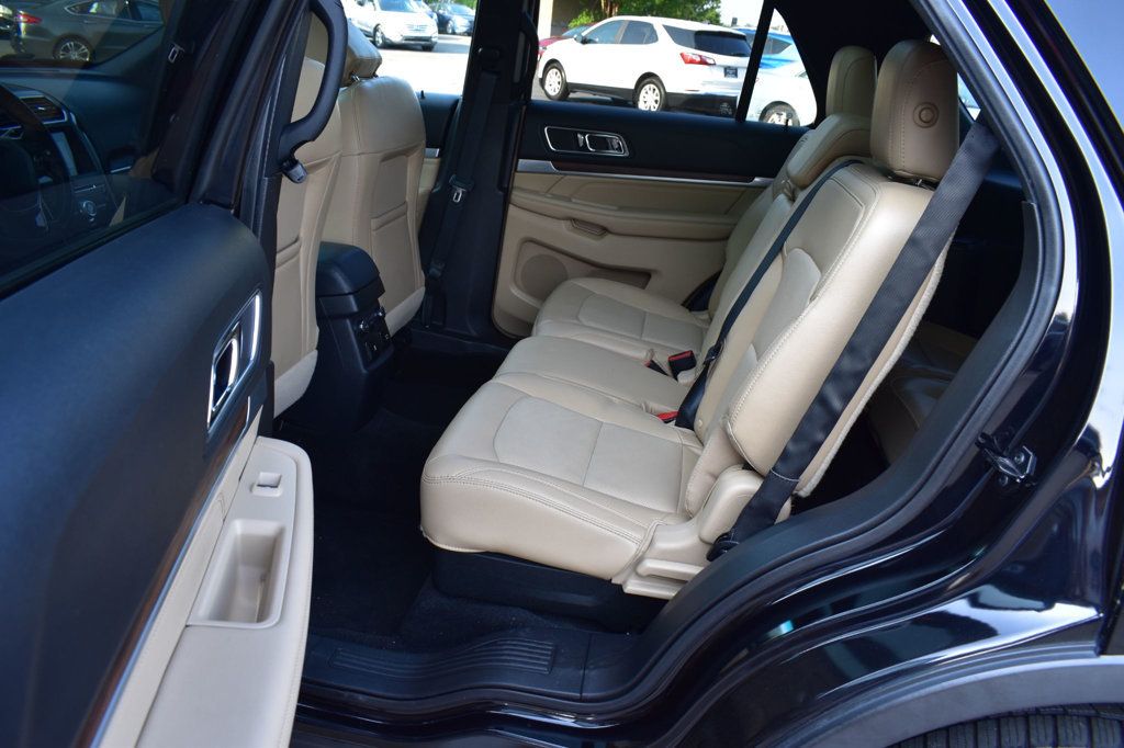 2017 Ford Explorer Limited 4WD - 22880508 - 19