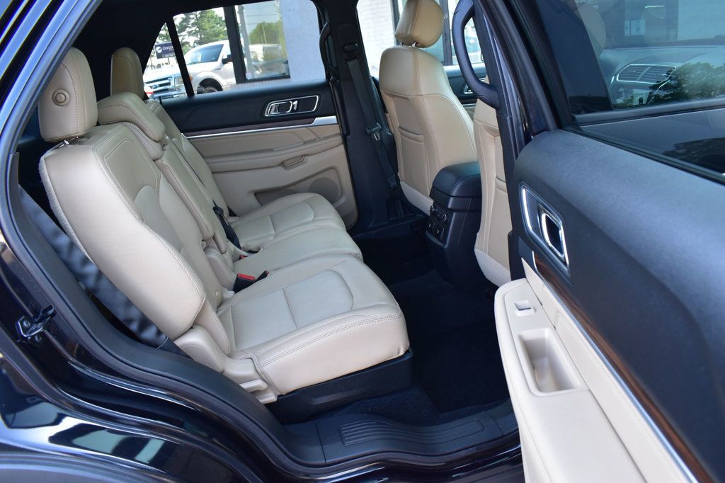 2017 Ford Explorer Limited 4WD - 22880508 - 22