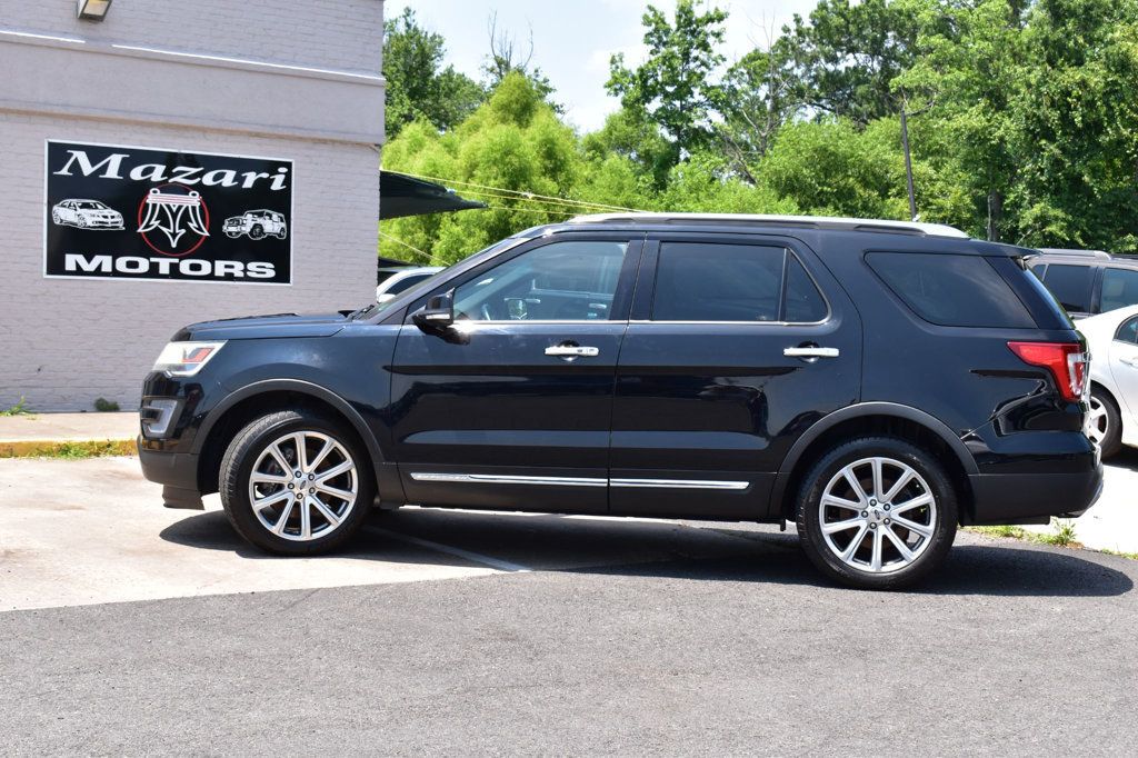 2017 Ford Explorer Limited 4WD - 22880508 - 2