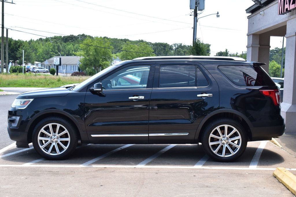 2017 Ford Explorer Limited 4WD - 22880508 - 4