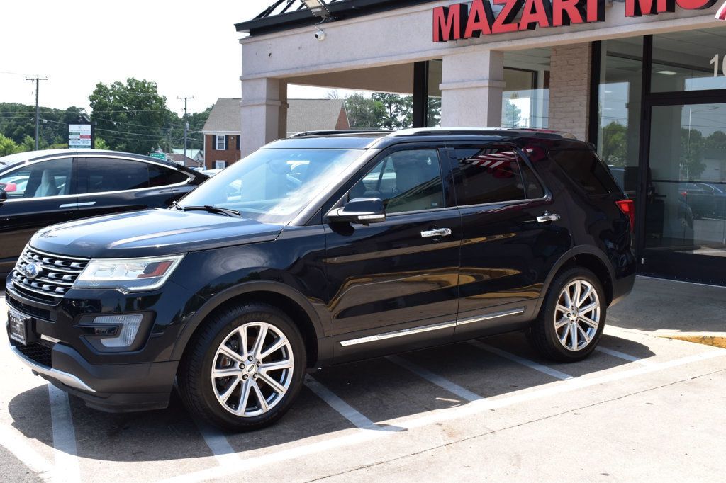 2017 Ford Explorer Limited 4WD - 22880508 - 7